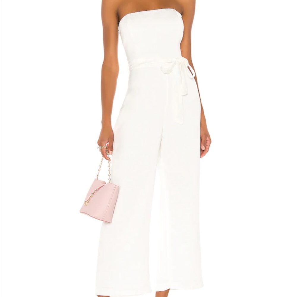 Revolve White Jumpsuit - SOLD OUT